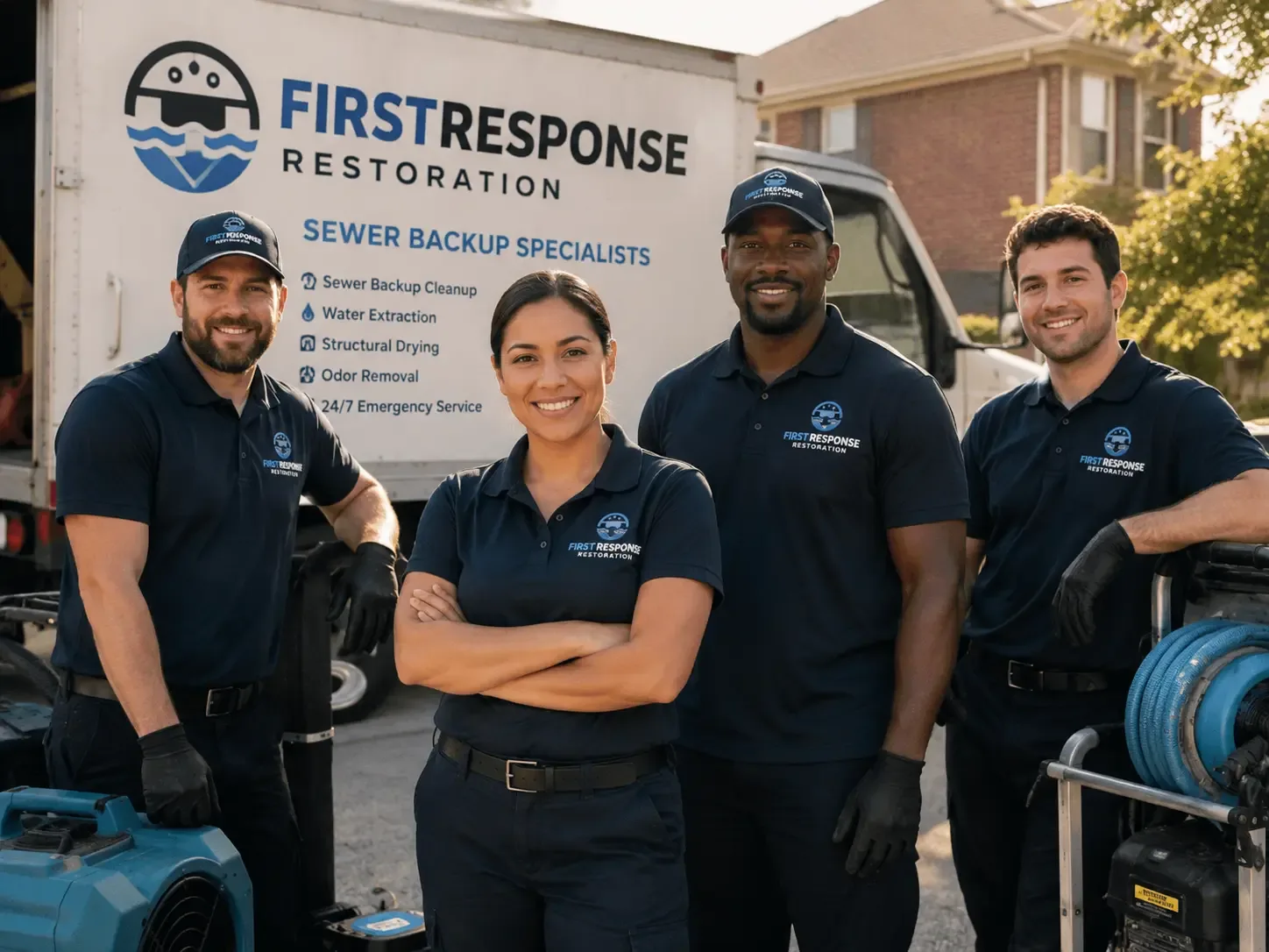 FirstResponse Restoration serving Sheldon, ND