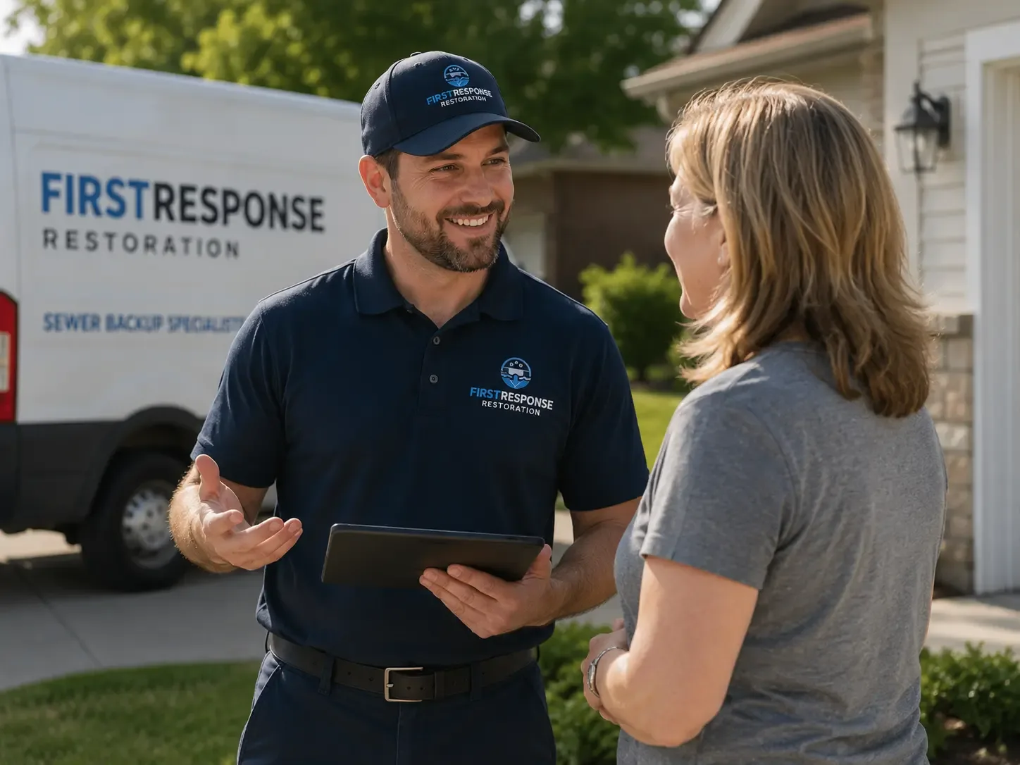 Sheldon, ND Sewer Backup Cleanup Q&A
